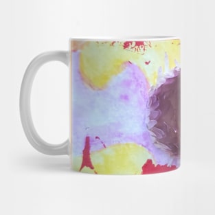 Warm Maple Strawflower Mug